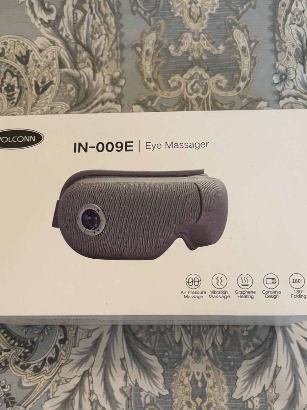 VOLCONN IN-009E Eye Massager Multifunctional Cordless
